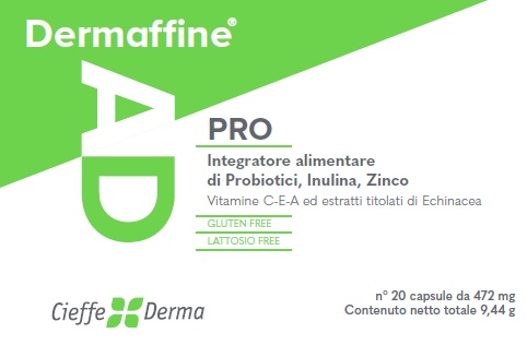 DERMAFFINE AD PRO 20 CAPSULE - Farma Nice