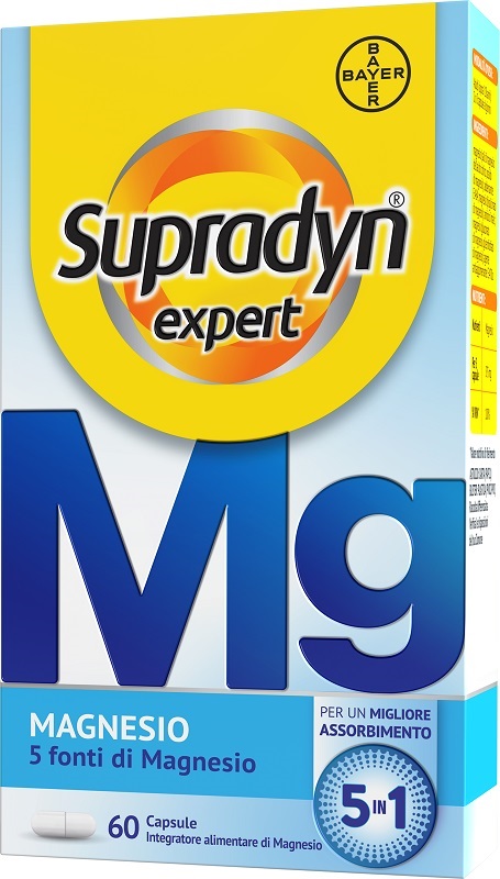 SUPRADYN EXPERT MAGNESIO 60 CAPSULE - Farma Nice