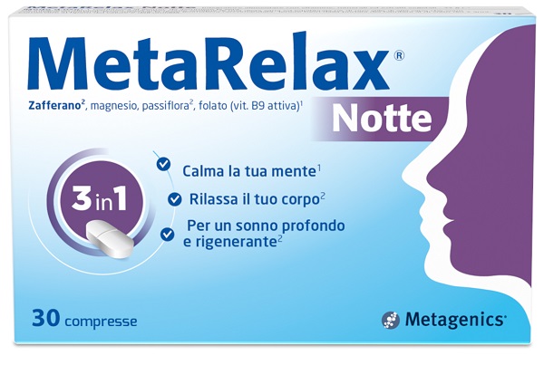 METARELAX NOTTE 30 COMPRESSE - Farma Nice
