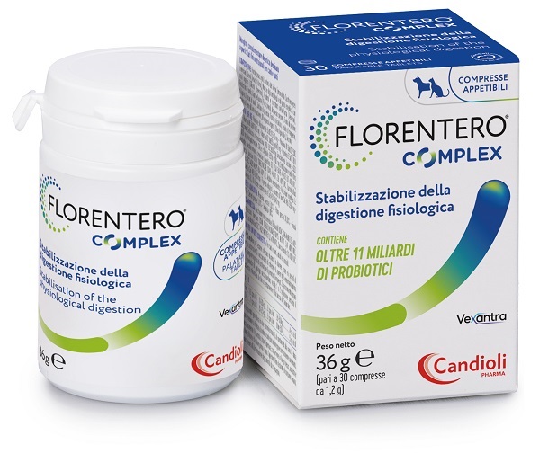 FLORENTERO COMPLEX 30 COMPRESSE - Farma Nice