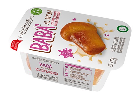 BABA' AL RHUM 2 PEZZI DA 105 G - Farma Nice