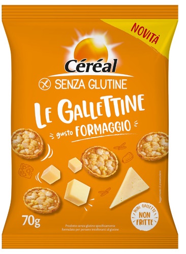 CEREAL GALLETTINE GUSTO FORMAGGIO 70 G - Farma Nice