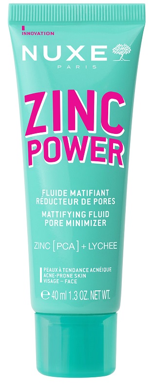 NUXE ZINC POWER FLUIDO MATTIFICANTE 40 ML - Farma Nice