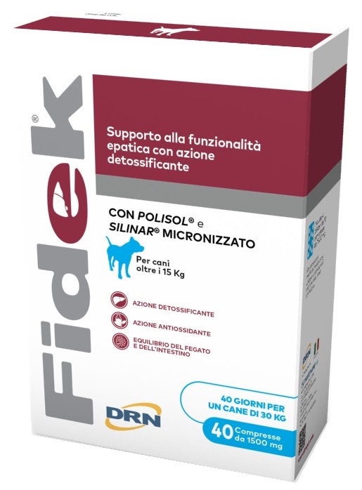 DRN FIDEK 40 COMPRESSE 1,5 G - Farma Nice