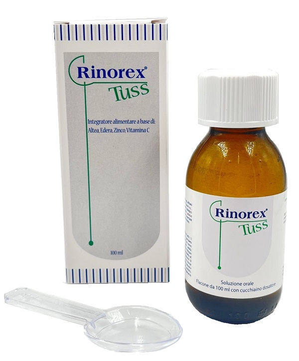 RINOREX TUSS SOLUZIONE ORALE 100 ML - Farma Nice