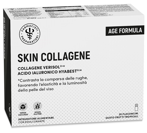 LFP AGE FORMULA SKIN COLLAGENE 20 FIALONCINI DA 12 ML - Farma Nice