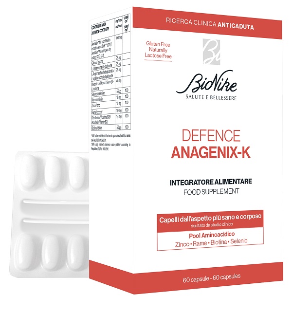 DEFENCE ANAGENIX K INTEGRATORE ALIMENTARE 60 CAPSULE - Farma Nice