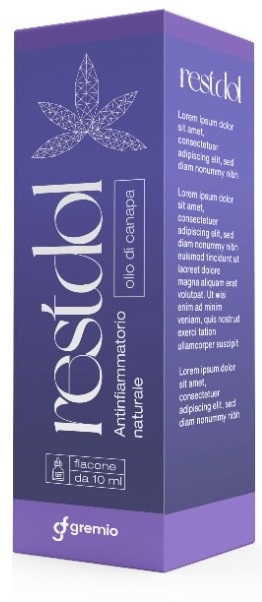 RESTDOL 10 ML - Farma Nice