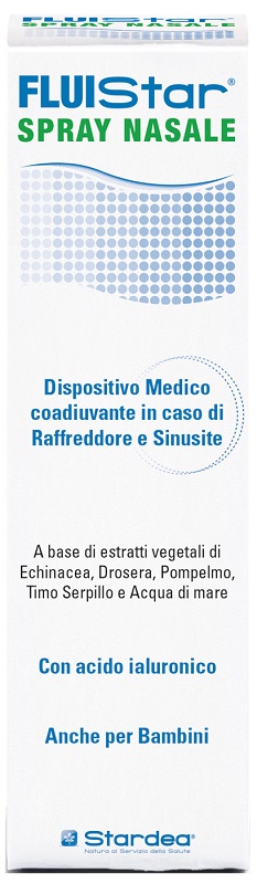 SPRAY NASALE FLUISTAR 50 ML SENZA GLUTINE - Farma Nice
