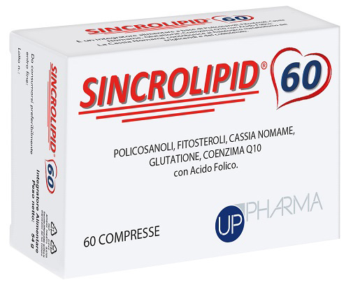 SINCROLIPID 60 COMPRESSE NUOVA FORMULA - Farma Nice