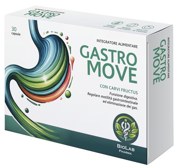 GASTROMOVE 30 CAPSULE - Farma Nice