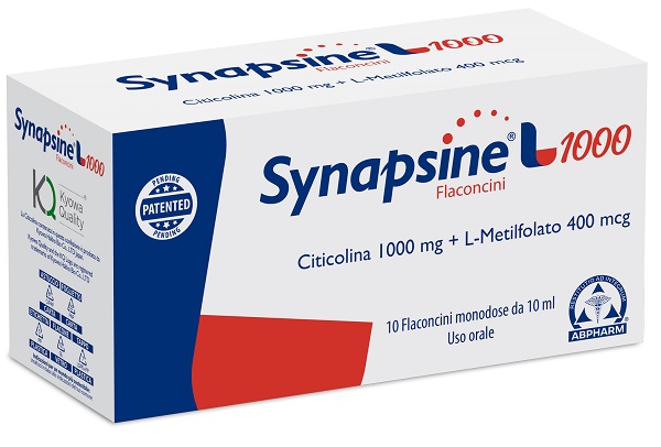 SYNAPSINE L 1000 10 FLACONCINI 10 ML SENZA GLUTINE NATURALMENTE PRIVO DI LATTOSIO - Farma Nice