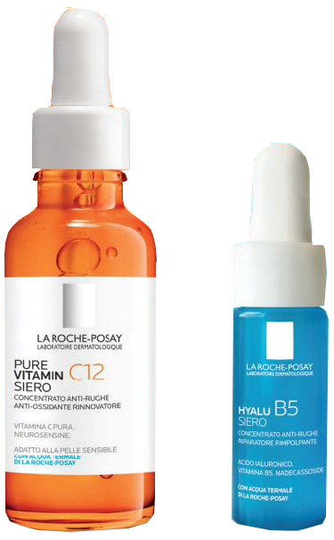 VITAMINA C12 SIERO 30 ML + HYALU B5 SIERO 10 ML - Farma Nice