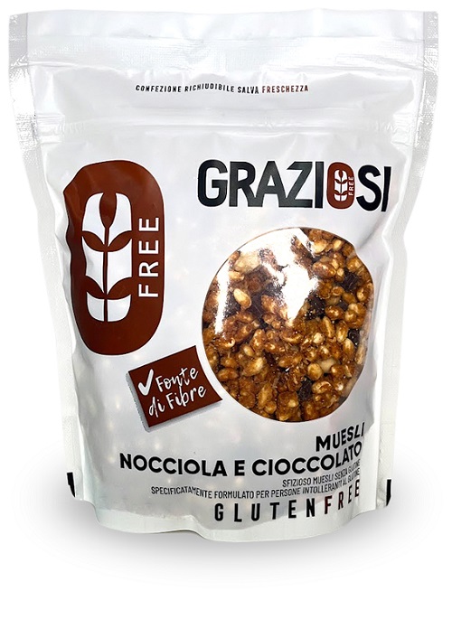 MUESLI AL CIOCCOLATO 280 G - Farma Nice