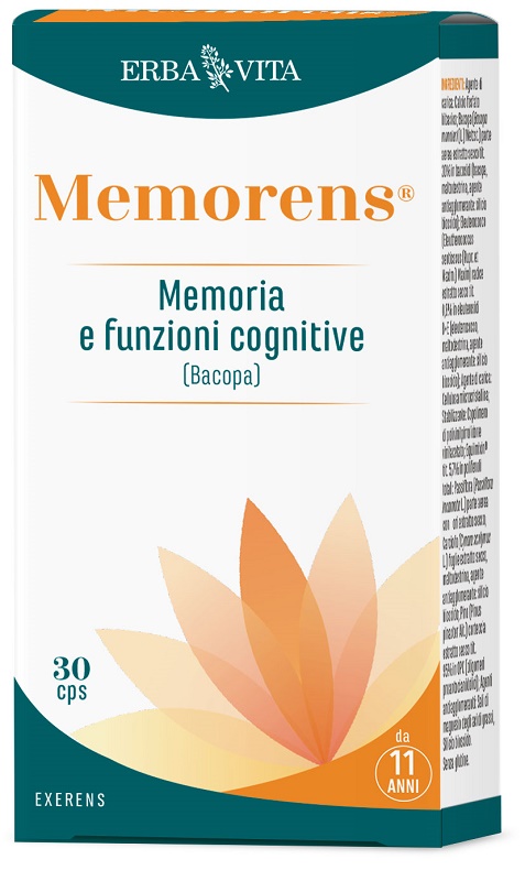 MEMORENS 30 CAPSULE DA 0,5 G - Farma Nice