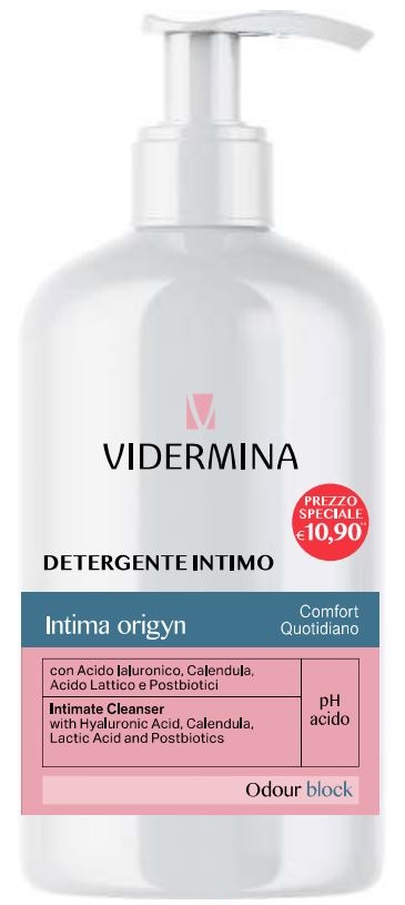 VIDERMINA INTIMA DETERGENTE INTIMO 500 ML NUOVA FORMULAZIONE SPECIAL PRICE - Farma Nice
