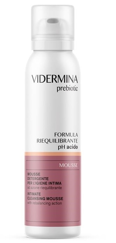 VIDERMINA PREBIOTIC MOUSSE 150 ML NUOVA FORMULA - Farma Nice