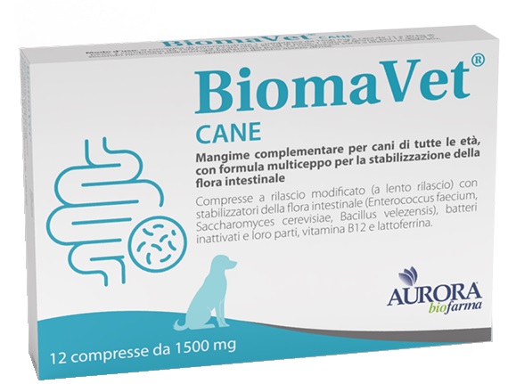 BIOMAVET CANE 1500MG 12 COMPRESSE - Farma Nice