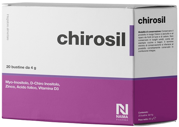 CHIROSIL 20 BUSTINE - Farma Nice