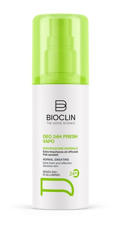 BIOCLIN DEO 24H VAPO SENZA PROFUMO NUOVA FORMULAZIONE 100 ML - Farma Nice