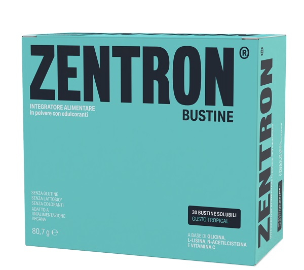 ZENTRON 30 BUSTINE SOLUBILI - Farma Nice