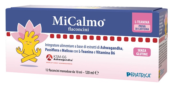 MICALMO 12 FLACONCINI MONODOSE DA 10 ML SENZA GLUTINE - Farma Nice