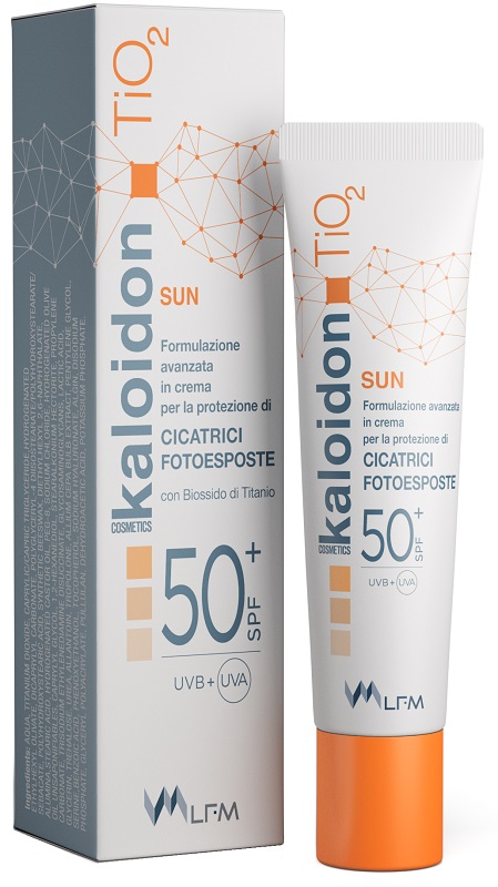 KALOIDON TIO2 CREMA CICATRICI SPF50+ 30 ML - Farma Nice