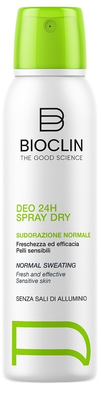 BIOCLIN DEO 24H SPRAY DRY NUOVA FORMULA 150 ML - Farma Nice