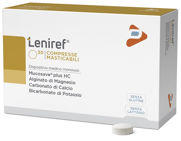 LENIREF 30 COMPRESSE MASTICABILI - Farma Nice