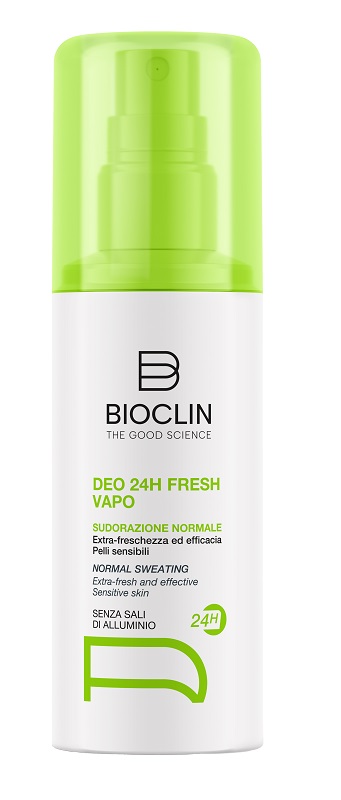 BIOCLIN DEO 24H VAPO FRESH NUOVA FORMULA 100 ML - Farma Nice