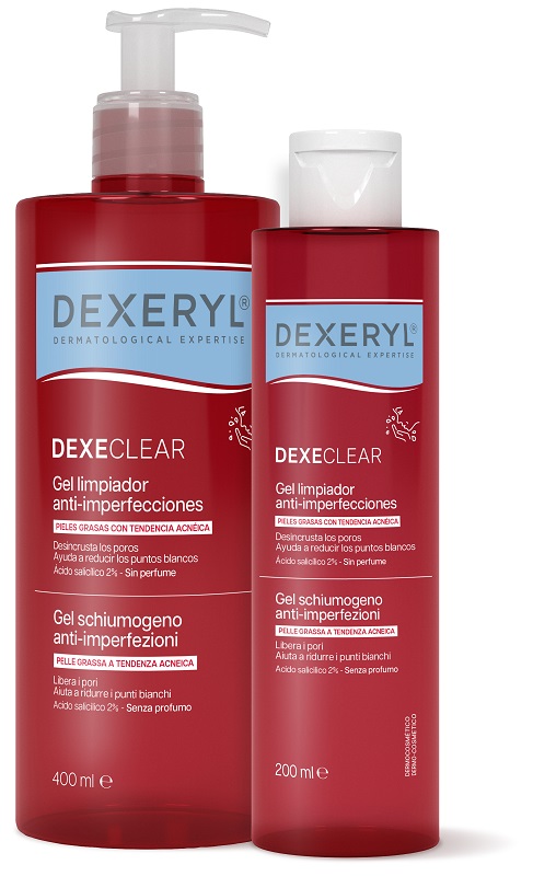 DEXECLEAR GEL SCHIUMOGENO ANTI IMPERFEZIONI 400 ML - Farma Nice