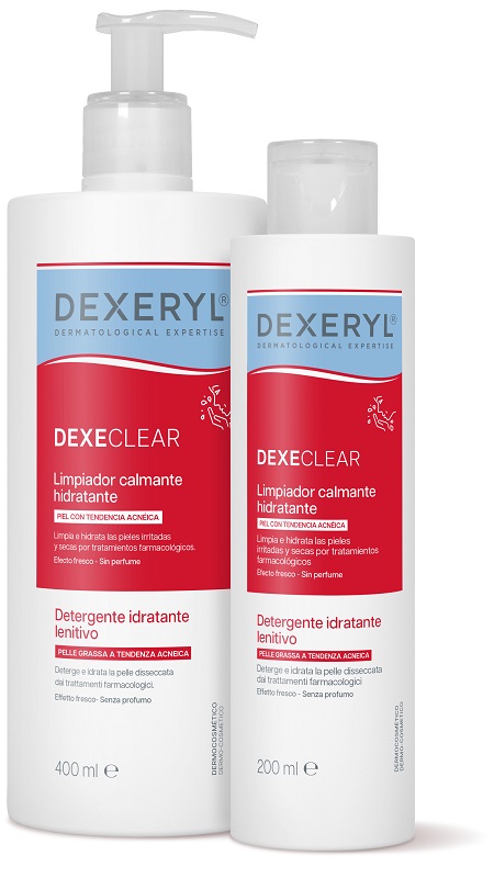 DEXECLEAR DETERGENTE IDRATANTE LENITIVO 200 ML - Farma Nice
