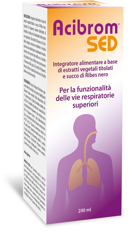ACIBROM SED 200 ML - Farma Nice