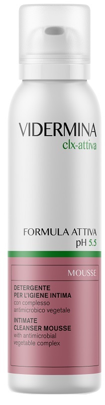 VIDERMINA CLX-ATTIVA MOUSSE 150 ML NUOVA FORMULA - Farma Nice