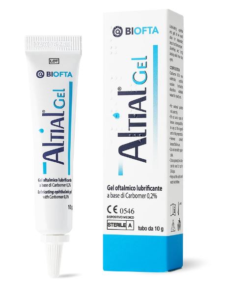 ALTIAL GEL OFTALMICO LUBRIFICANTE 10 G - Farma Nice