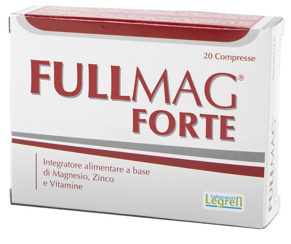 FULLMAG FORTE 20 COMPRESSE - Farma Nice