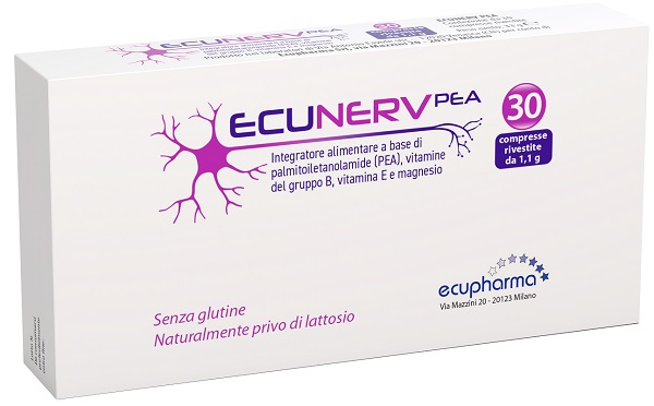 ECUNERV PEA 30 COMPRESSE 1,1 G - Farma Nice