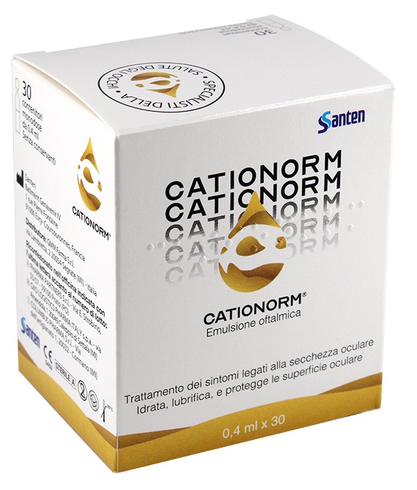 CATIONORM GOCCE 30 FIALE MONODOSE DA 0,40 ML - Farma Nice