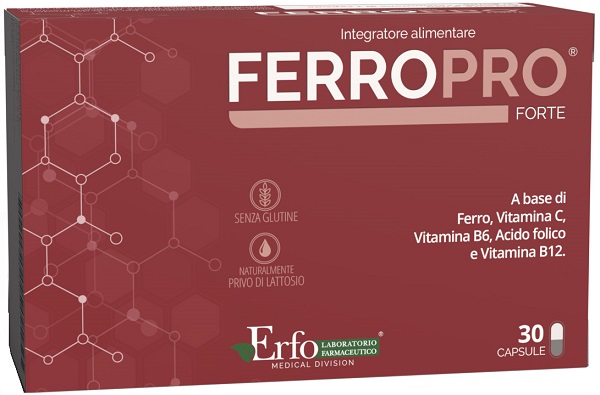 FERROPRO FORTE 30 CAPSULE - Farma Nice