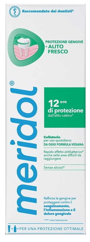 MERIDOL COLLUTORIO PROTEZIONE GENGIVE E ALITO FRESCO 400 ML - Farma Nice