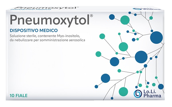 PNEUMOXYTOL SOLUZIONE STERILE DA NEBULIZZARE PER SOMMINISTRAZIONE AEROSOLICA 10 FIALE 3 ML - Farma Nice