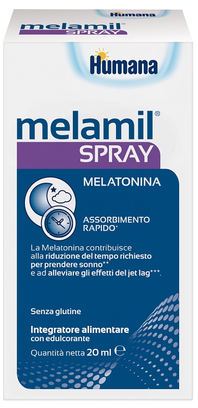 MELAMIL SPRAY HUMANA 20 ML - Farma Nice