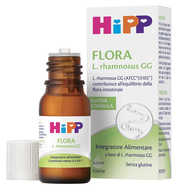 HIPP FLORA 6,5 ML - Farma Nice