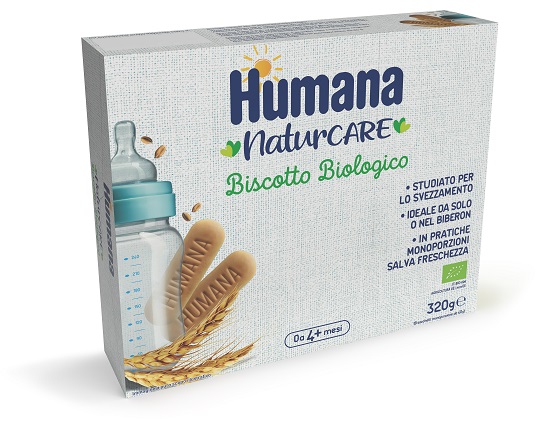 HUMANA BISCOTTO BABY BIO 320 G - Farma Nice