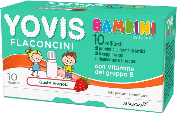 YOVIS BAMBINI FRAGOLA 100 ML NUOVA FORMULA - Farma Nice