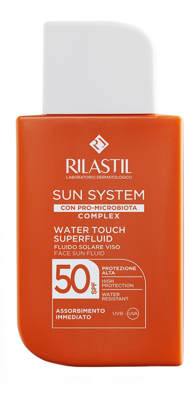 RILASTIL SUN SPF50 WATER SUPERFLUID 50 ML - Farma Nice