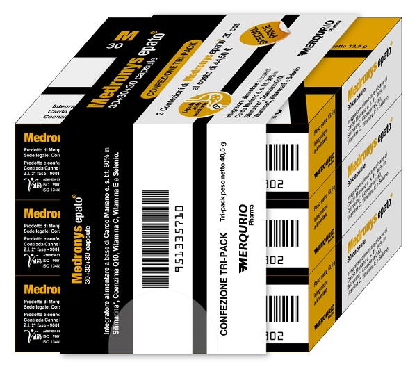 MEDRONYS EPATO 30+30+30 CAPSULE - Farma Nice