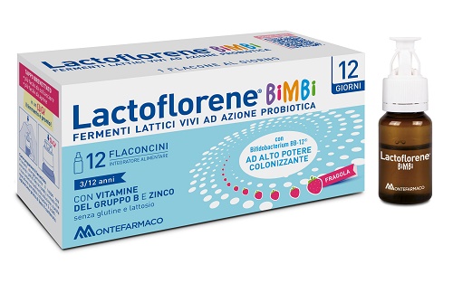 LACTOFLORENE BIMBI 12 FALCONCINI 10 ML - Farma Nice