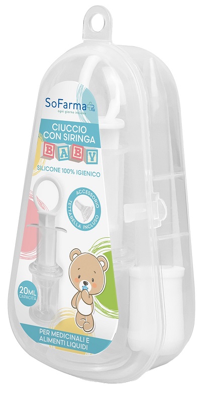 CIUCCIO CON SIRINGA SOFARMAPIU' - Farma Nice