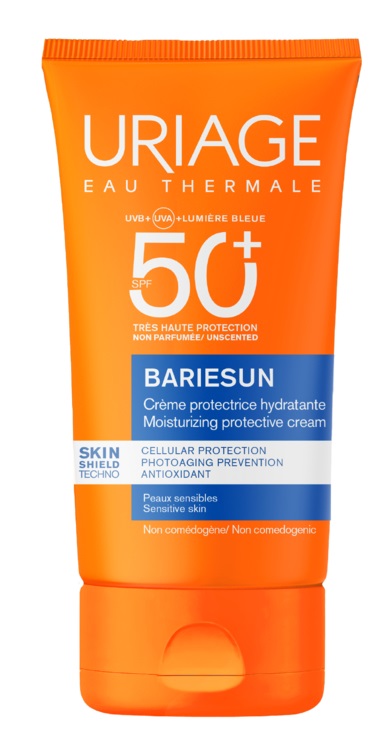 URIAGE EAU THERMALE BARIESUN SPF50+ CREME PROTECTRICE HYDRATANTE SENZA PROFUMO 50 ML - Farma Nice